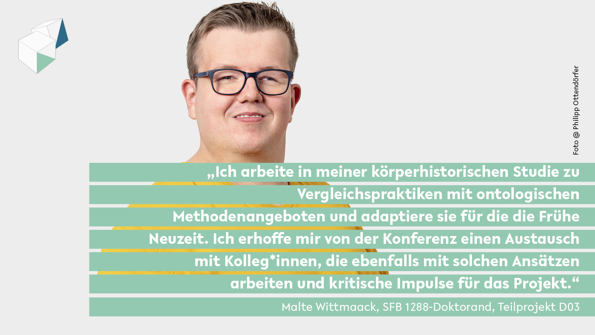 Malte Wittmaack Zitat